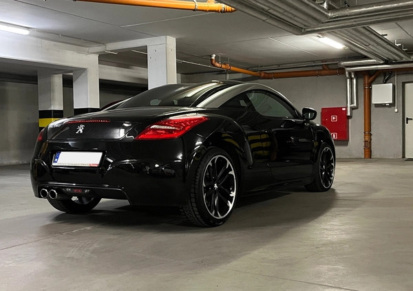 Peugeot RCZ cena 31500 przebieg: 133000, rok produkcji 2010 z Gdynia małe 596